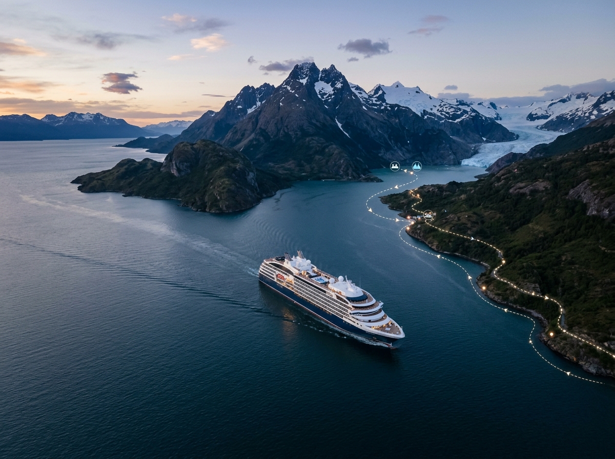 South atlantic cruise concept concept
